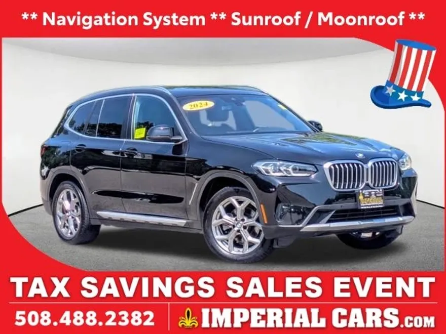 2024 Bmw X3 xDrive30i photo 1