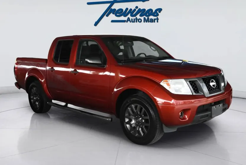 2012 Nissan Frontier SV photo 1
