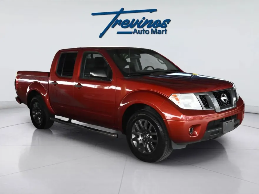 2012 Nissan Frontier SV photo 1
