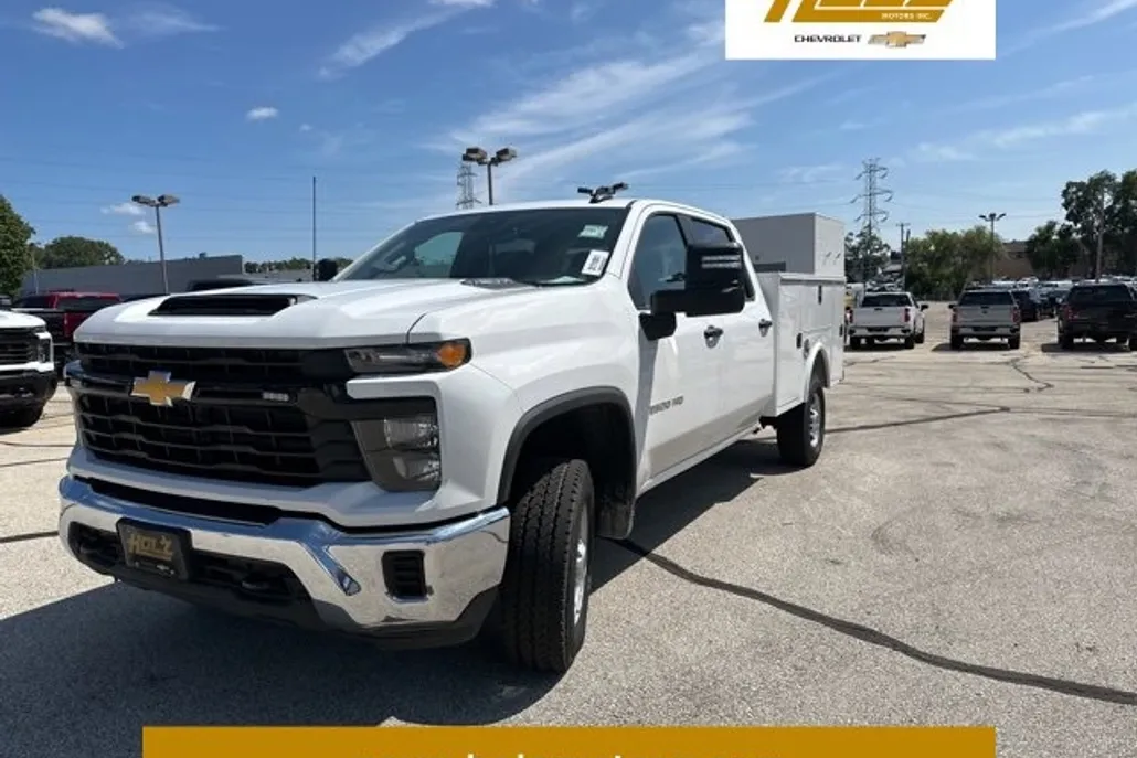 2024 Chevrolet Silverado 2500HD photo 1