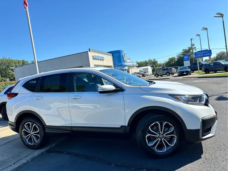 2022 Honda CR-V EX-L photo 1
