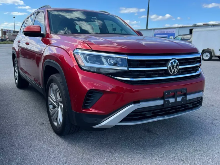 2021 Volkswagen Atlas V6 SE Technology photo 1