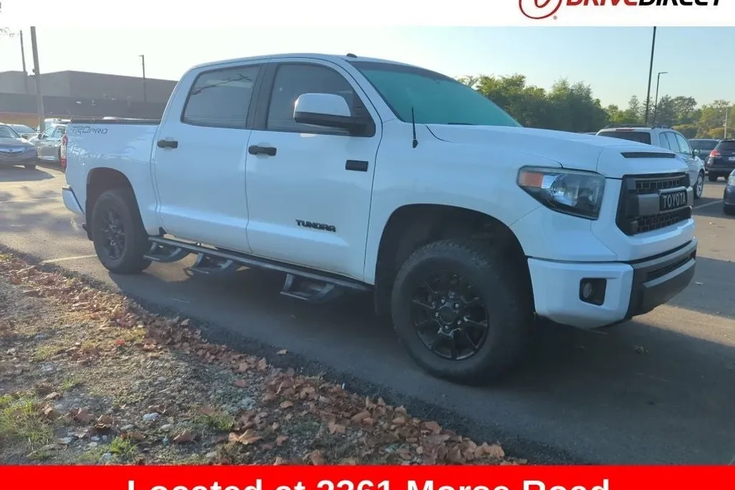 2016 Toyota Tundra TRD Pro CrewMax photo 1