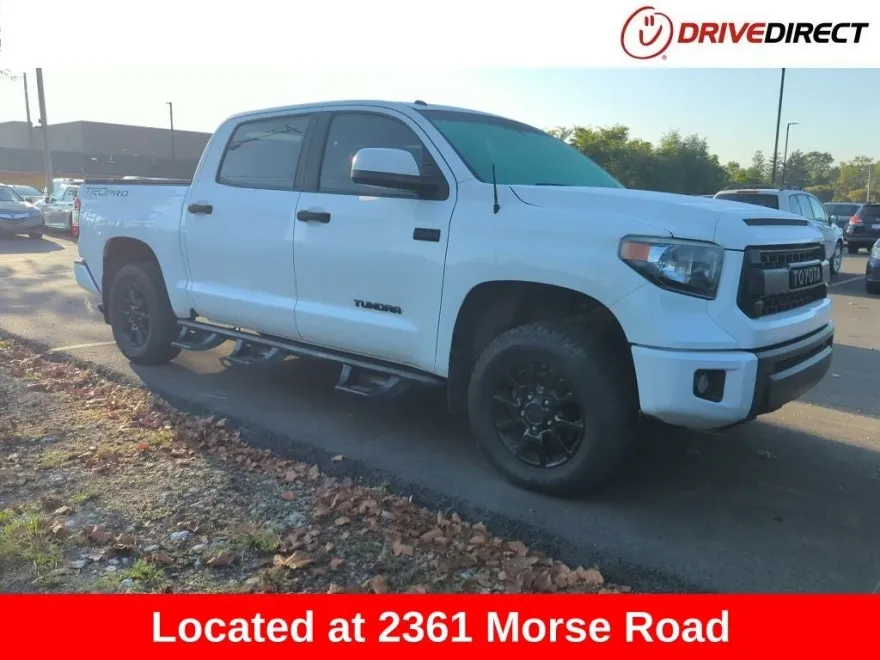 2016 Toyota Tundra TRD Pro CrewMax photo 1