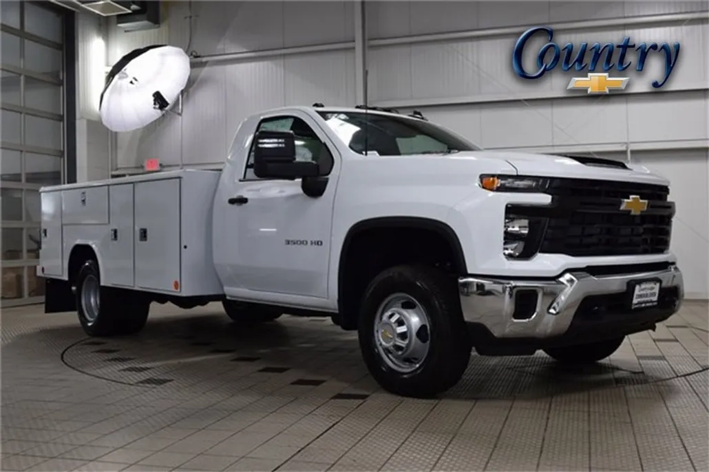 2025 Chevrolet Silverado 3500HD Work Truck photo 1