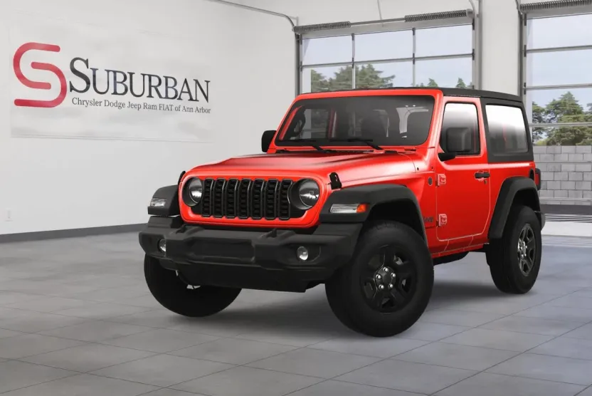 2025 Jeep Wrangler Two-Door Sport photo 1