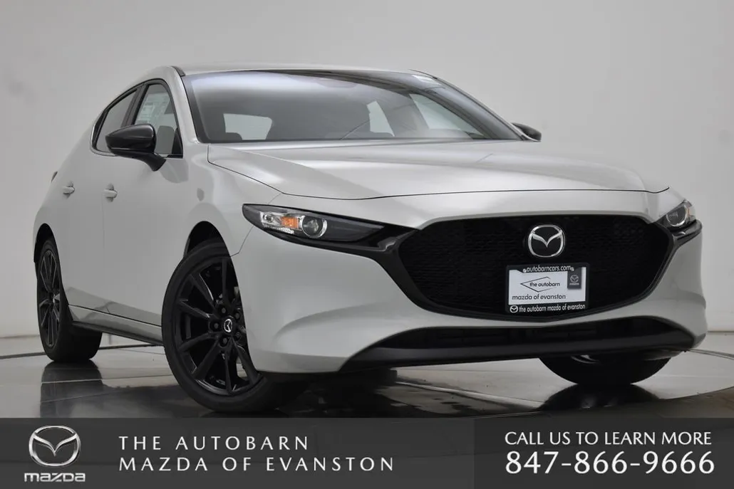 2025 Mazda Mazda3 2.5 Select Sport photo 1