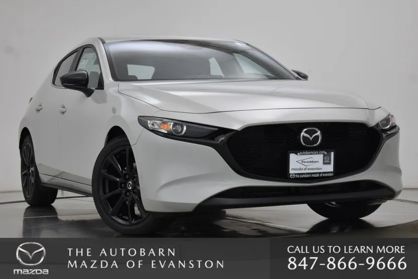 2025 Mazda Mazda3 2.5 Select Sport photo 1
