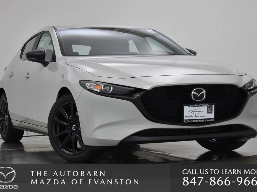 2025 Mazda Mazda3 2.5 Select Sport photo 1