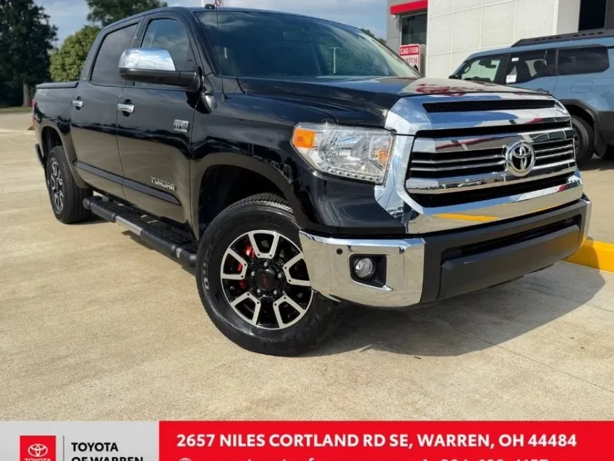 2017 Toyota Tundra Limited CrewMax photo 1