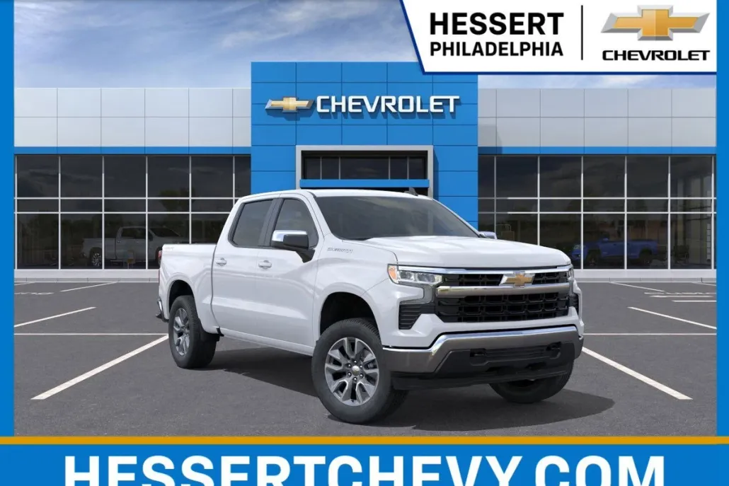 2026 Chevrolet Silverado 1500 LT photo 1