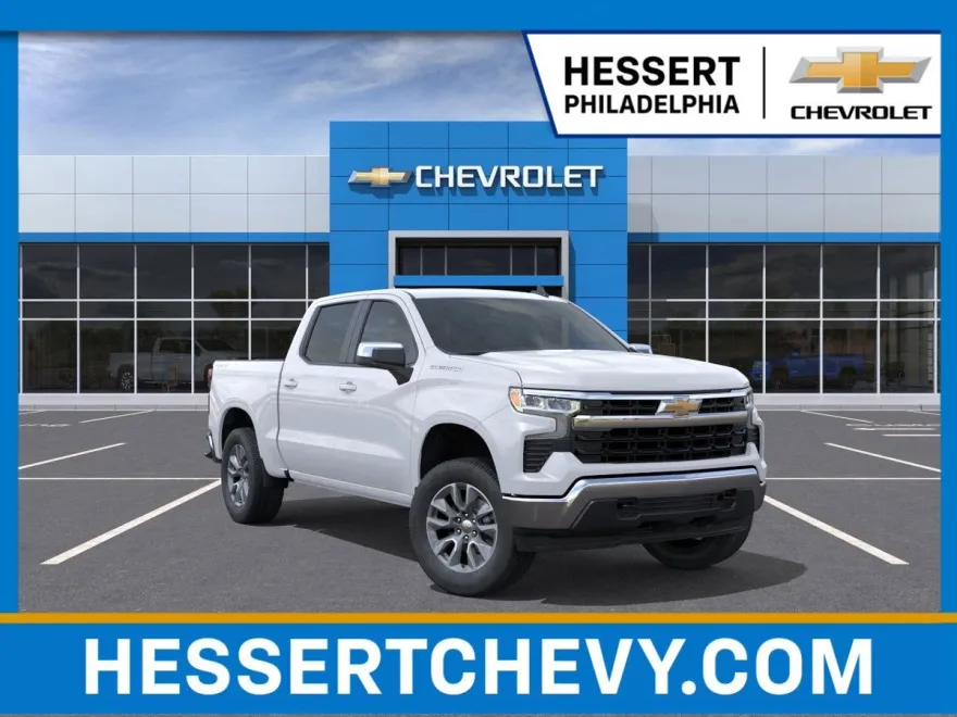 2026 Chevrolet Silverado 1500 LT photo 1