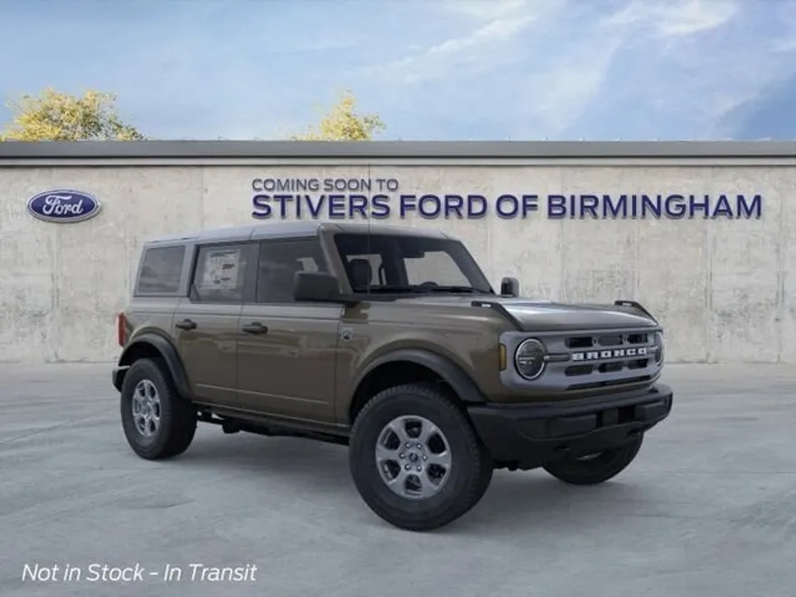 2025 Ford Bronco Big Bend photo 1