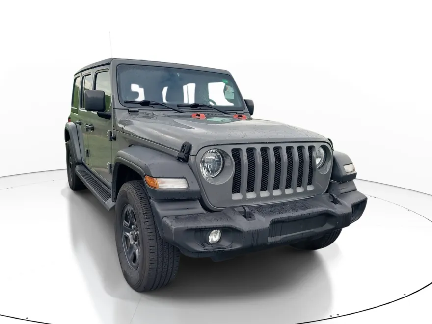 2021 Jeep Wrangler Unlimited Sport photo 1