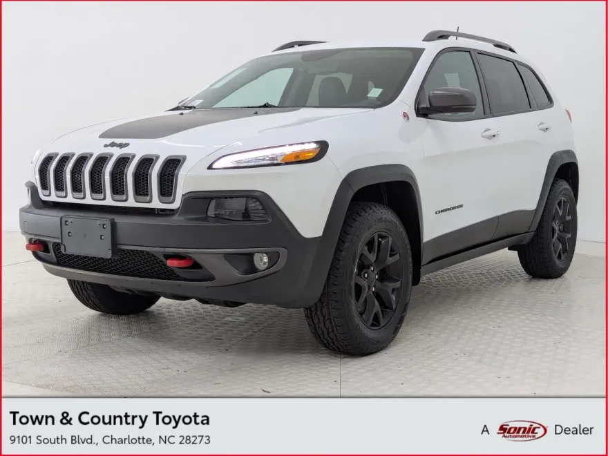 2018 Jeep Cherokee Trailhawk photo 1