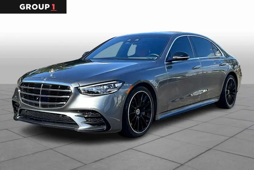 2022 Mercedes Benz S 580 4MATIC photo 1