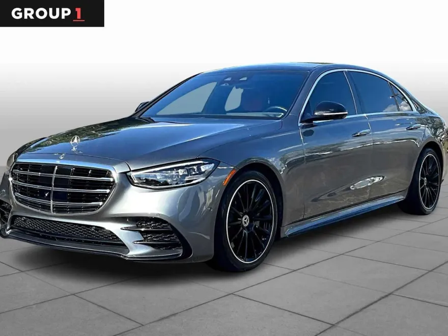 2022 Mercedes Benz S 580 4MATIC photo 1