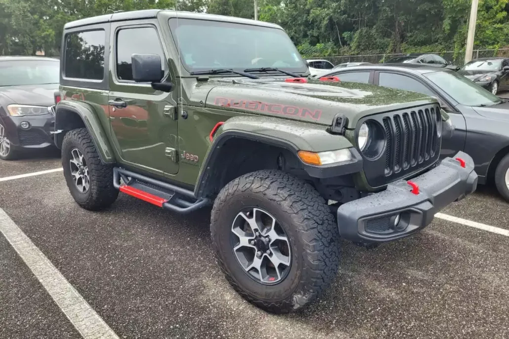2023 Jeep Wrangler Rubicon photo 1