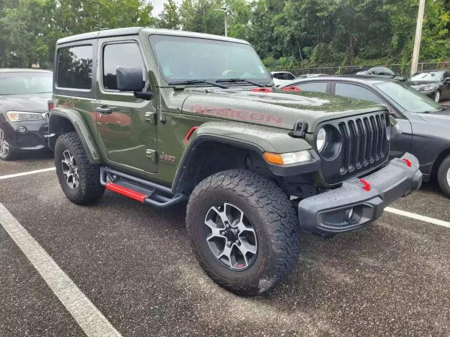 2023 Jeep Wrangler Rubicon photo 1