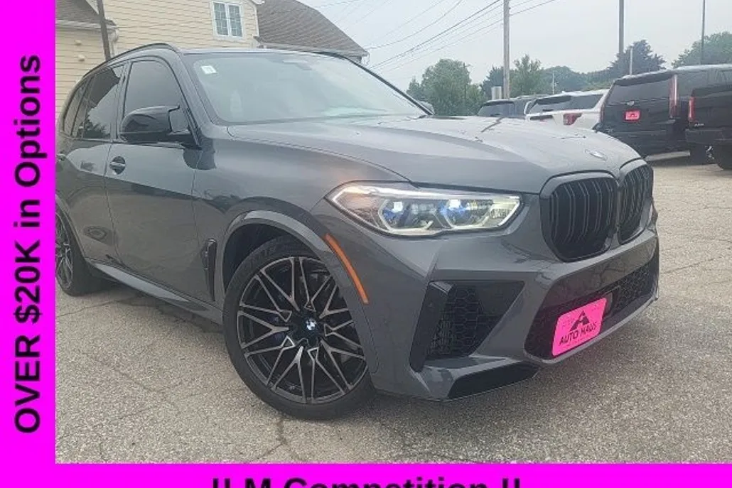2021 Bmw X5 M photo 1