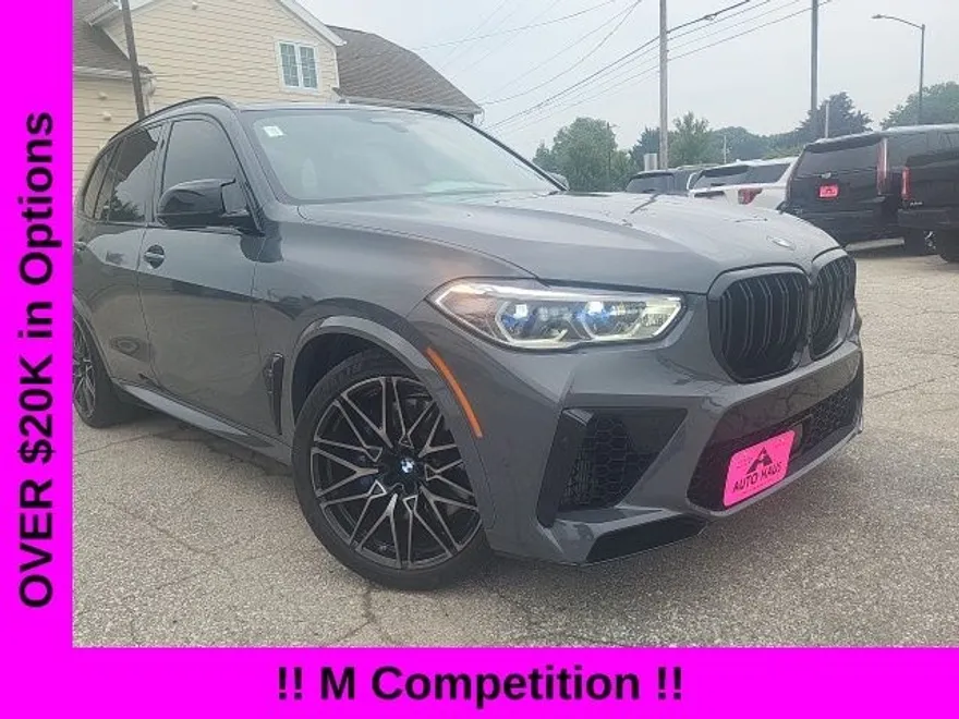 2021 Bmw X5 M photo 1