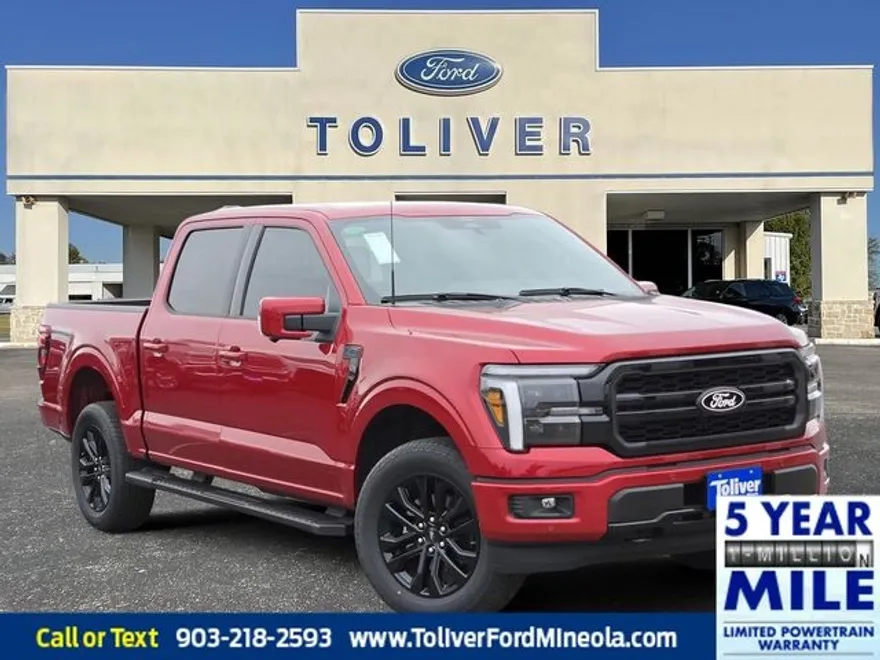 2025 Ford F-150 Lariat photo 1