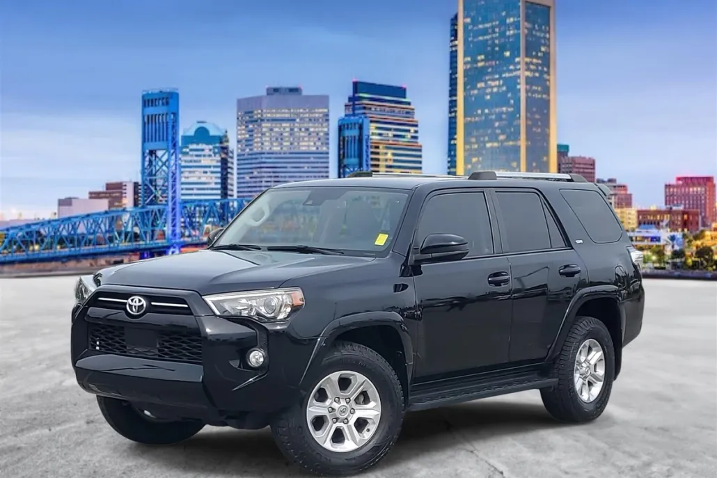 2020 Toyota 4Runner SR5 photo 1
