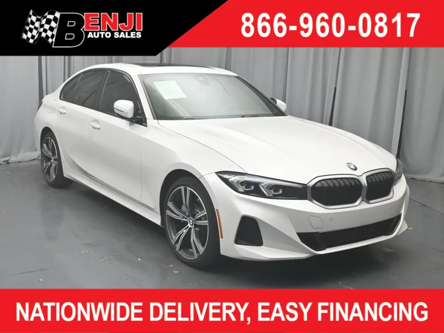 2023 Bmw 330i Sedan photo 1
