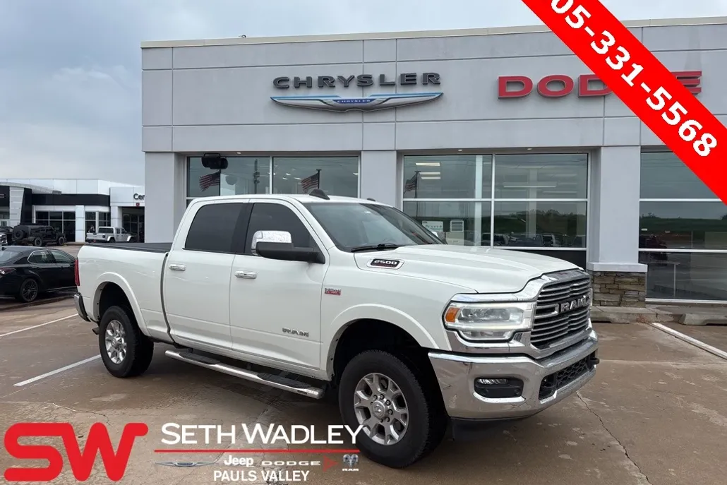 2022 Ram 2500 Laramie photo 1