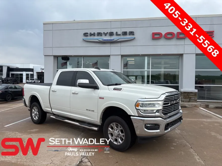 2022 Ram 2500 Laramie photo 1