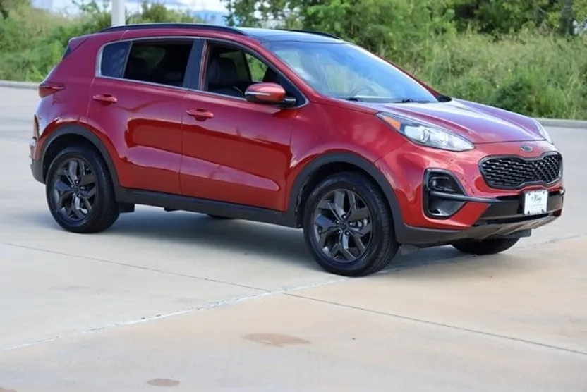 2022 Kia Sportage Nightfall Edition photo 1