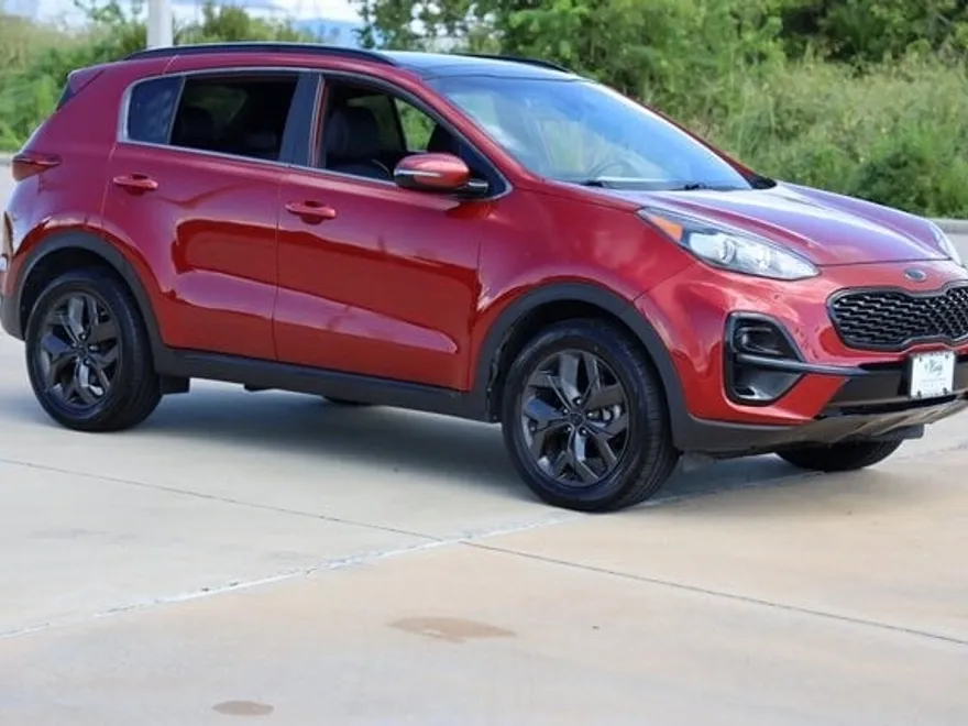 2022 Kia Sportage Nightfall Edition photo 1