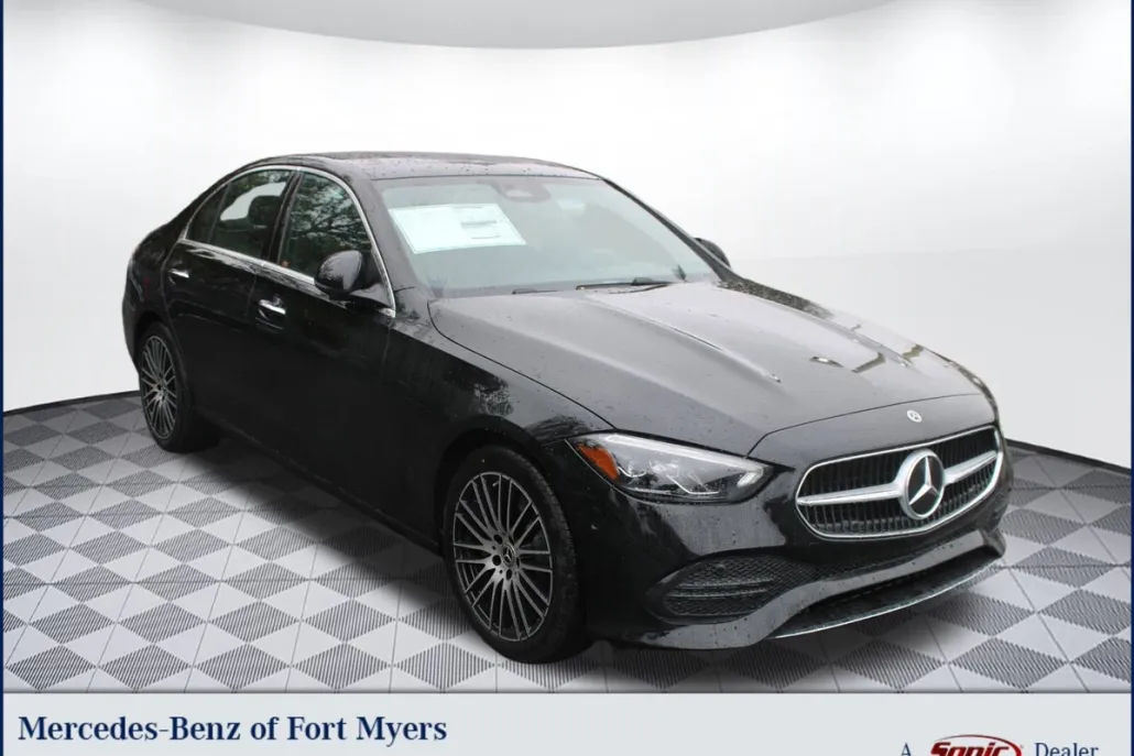 2025 Mercedes Benz C 300 photo 1