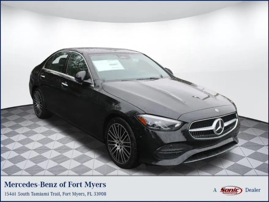 2025 Mercedes Benz C 300 photo 1