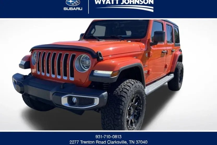 2018 Jeep Wrangler Unlimited Sahara photo 1