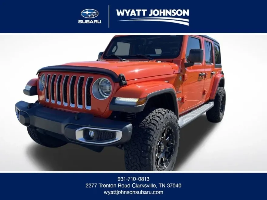 2018 Jeep Wrangler Unlimited Sahara photo 1