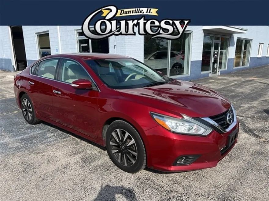 2018 Nissan Altima 2.5 SV photo 1