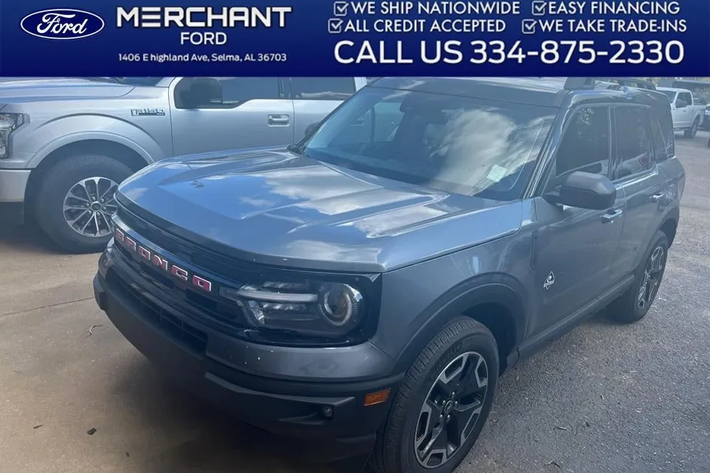 2024 Ford Bronco Sport Outer Banks photo 1