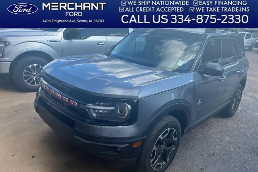 2024 Ford Bronco Sport Outer Banks photo 1