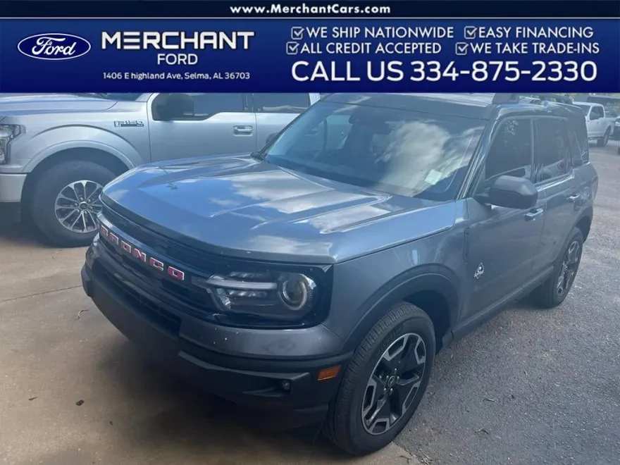2024 Ford Bronco Sport Outer Banks photo 1