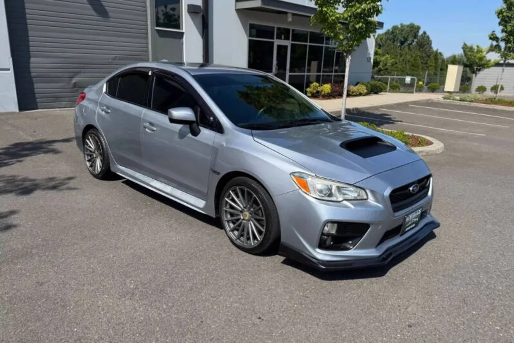 2015 Subaru WRX Premium photo 1