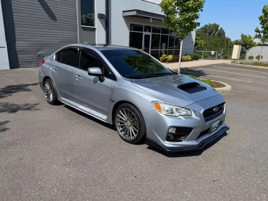 2015 Subaru WRX Premium photo 1