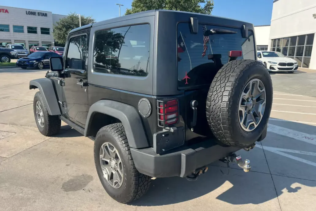 2014 Jeep Wrangler Rubicon photo 1