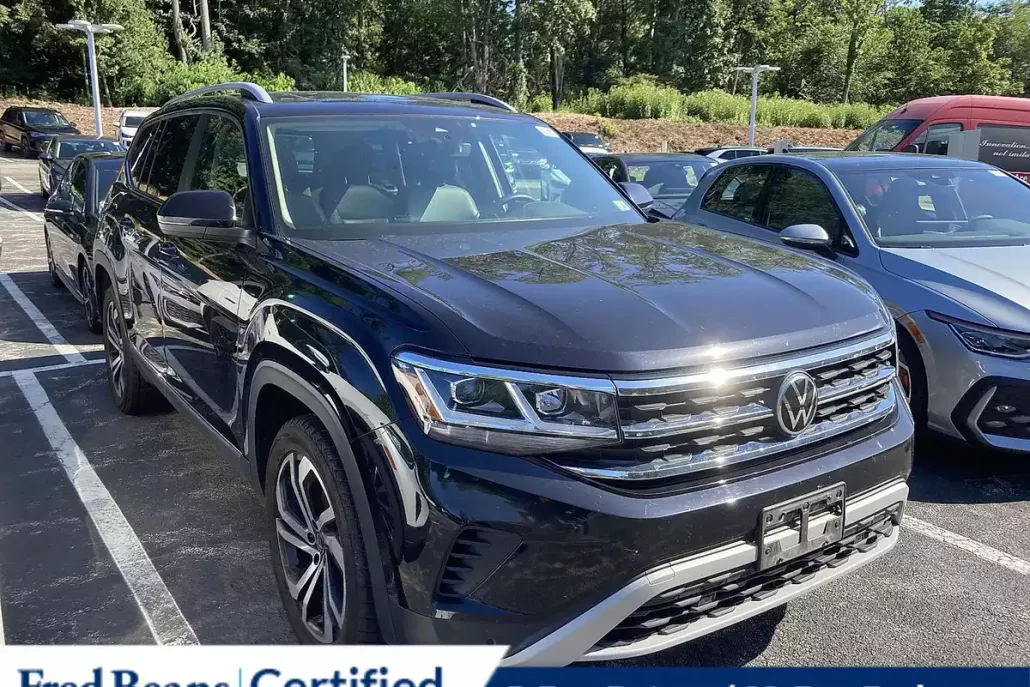 2022 Volkswagen Atlas V6 SEL photo 1