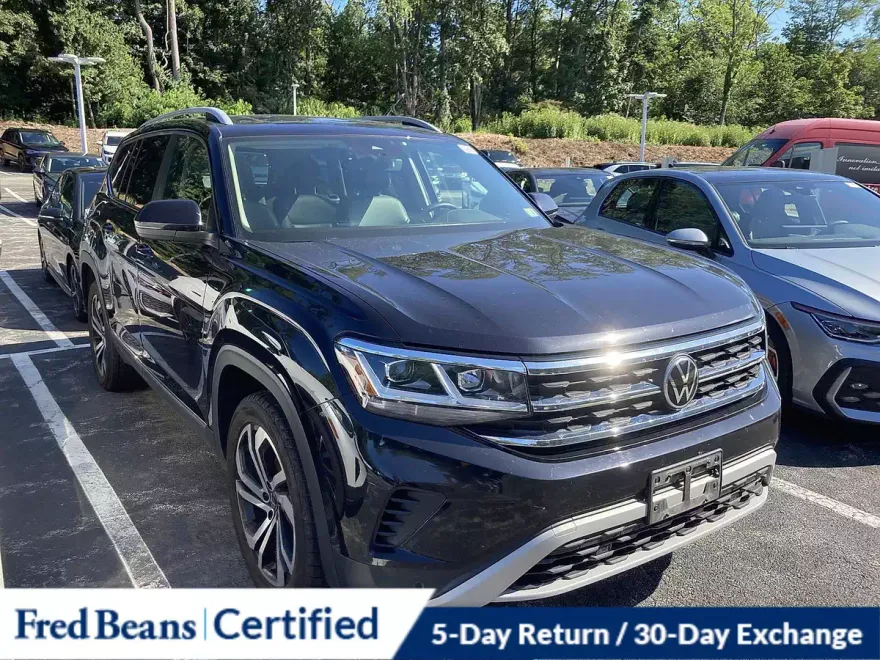 2022 Volkswagen Atlas V6 SEL photo 1