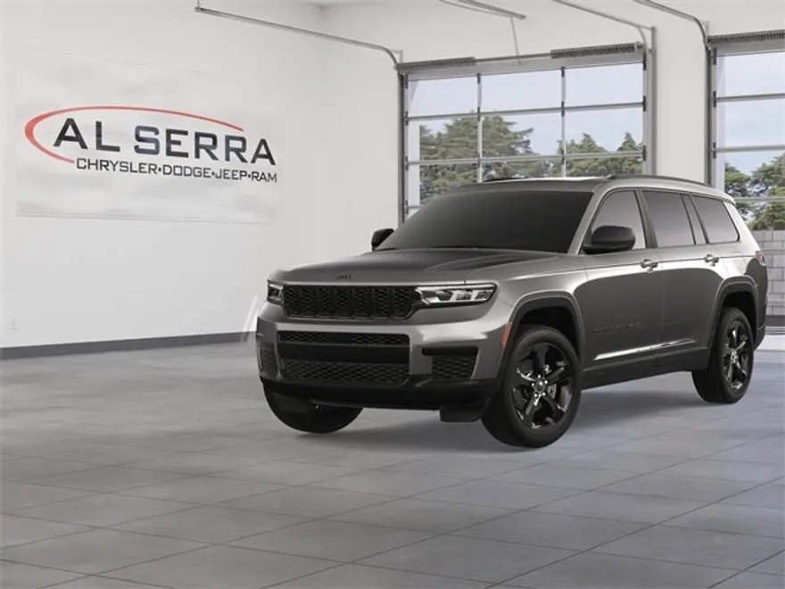2025 Jeep Grand Cherokee Altitude X photo 1
