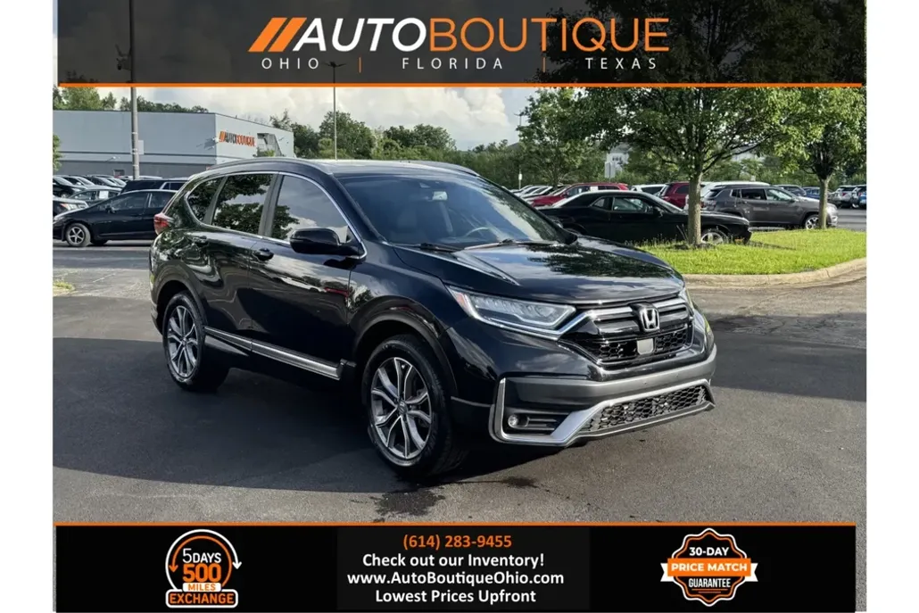 2021 Honda CR-V Touring photo 1