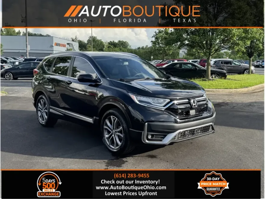 2021 Honda CR-V Touring photo 1