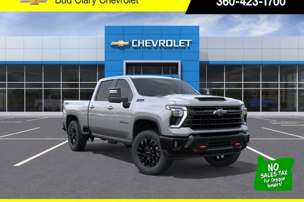 2025 Chevrolet Silverado 3500HD LT photo 1