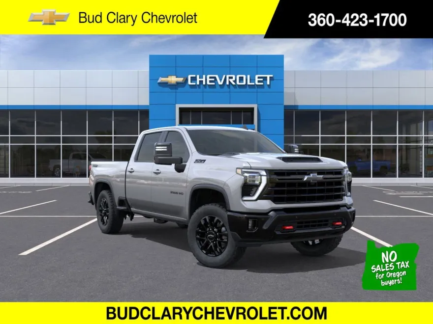 2025 Chevrolet Silverado 3500HD LT photo 1